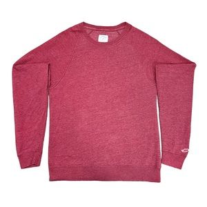 League / Sweatshirt / Long Sleeve / Red / Mens / Small